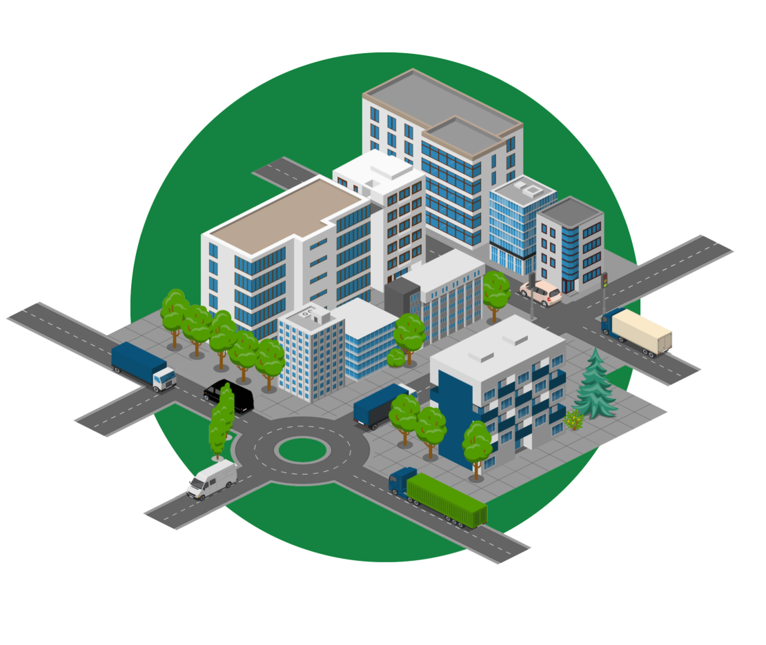 Road Editor Illustration