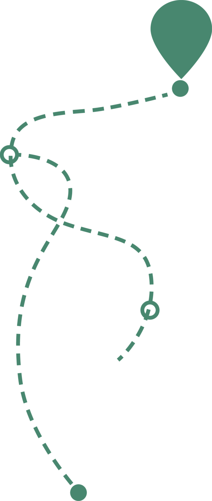 Weg Illustration